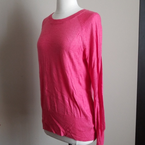 Pink Mossimo sweater size L - Picture 6 of 7
